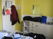  Our room at Glenelg Beach Hostel